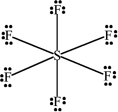 square planar lewis structure